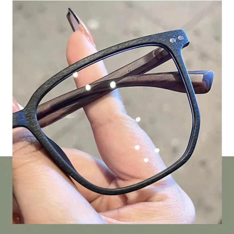 Fashion Finished Myopia Glasses Men Women Luxury Anti-blue Short-sighted Eyewear Optical Prescription Diopter Eyeglasses