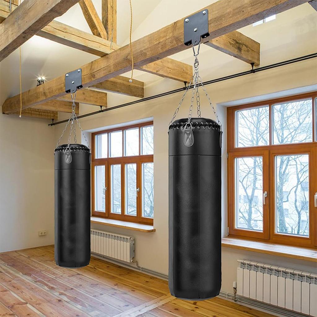 Těžký závěs na boxerský pytel Závěs na boxerský pytel pro montáž na stěnu Závěs na boxerský pytel pro těžký pytel Posilovna Houpačka Trapez