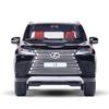 Alloy Model Car Lexus Off Road Suv With Luminous Steering Shock Absorber Design