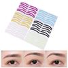 Microblading Accessories Adjustable Eyebrow Shape Silicone Eyebrow Shaping Sticker Auxiliary Eyebrow Stencil Makeup Tools