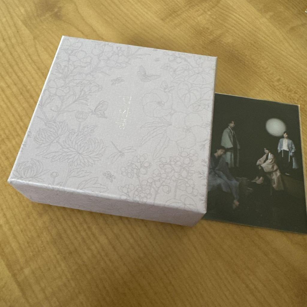 [USED] BTS Dharmajun 2022 Necklace with Trading Card