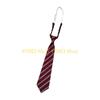 49MD Unisex Neck Tie JK Stripes Tie Neckwear For Professional Suit Outfit Enhancement