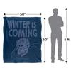Game Of Thrones Winter Is Coming White Walker Blanket