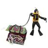 American  Pneumatic Fish Tank Decoration Treasure Hunting Frogman Fish Tank Landscaping Diver Treasure Box