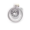 Ultra Small Metal Chastity Lock CB6000s: Male BDSM Master-Slave Birdcage Pot Lid Head Training Tool.