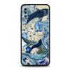 Case For Samsung A56 A36 A26 A54 A52 A24 A14 A50 A70 A40 A06 A12 A22 A34 A42 A32 5G A04s A16 Cover Ocean Whale Shark Swimming