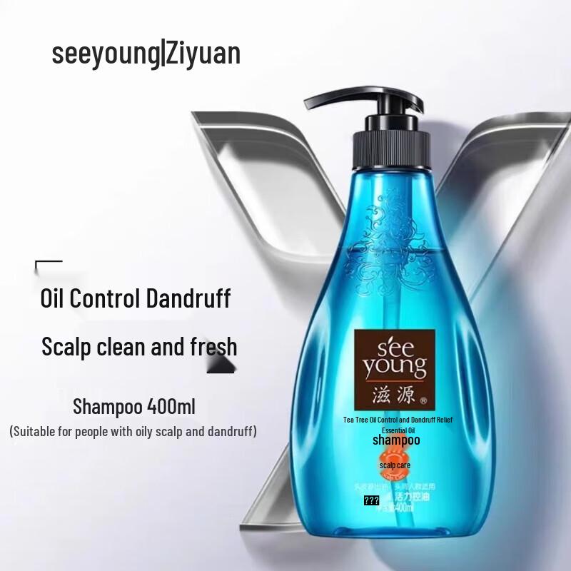 

Seeyoung Silicone-Free Natural Essence Shampoo