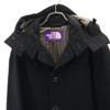 The North Face Wool Blend Coat S Black Series NP1754N Outdoor Men's Used
