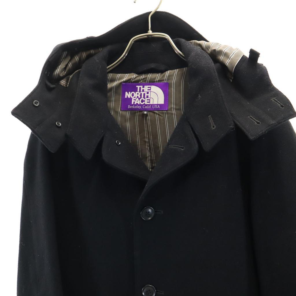 The North Face Wool Blend Coat S Black Series NP1754N Outdoor Men's Used