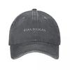 Ras Baixas Baseballkappe Individuelle Kappe Snapback-Mütze Trucker-Mütze Sanfte Unisex-Mütze Unisex-Mützen Damen