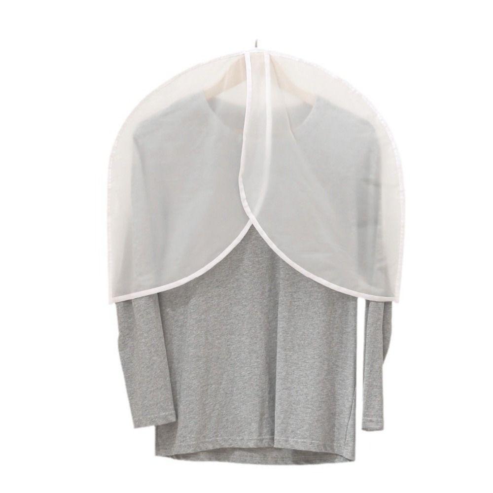 5Pcs Moistureproof Hanging Suit Cover Dustproof Garment Protectors Bedroom Storage
