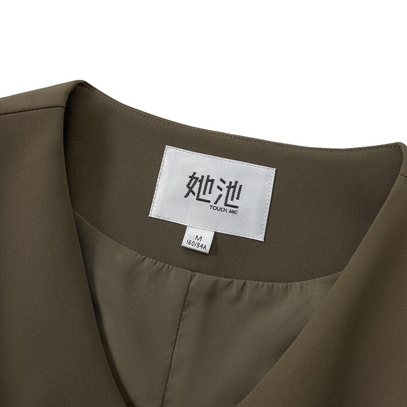 Women's Fashion Asymmetric Short Vest