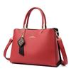 Luxury Soft Leather Tote Bag for Women  Large Square Shoulder Bags