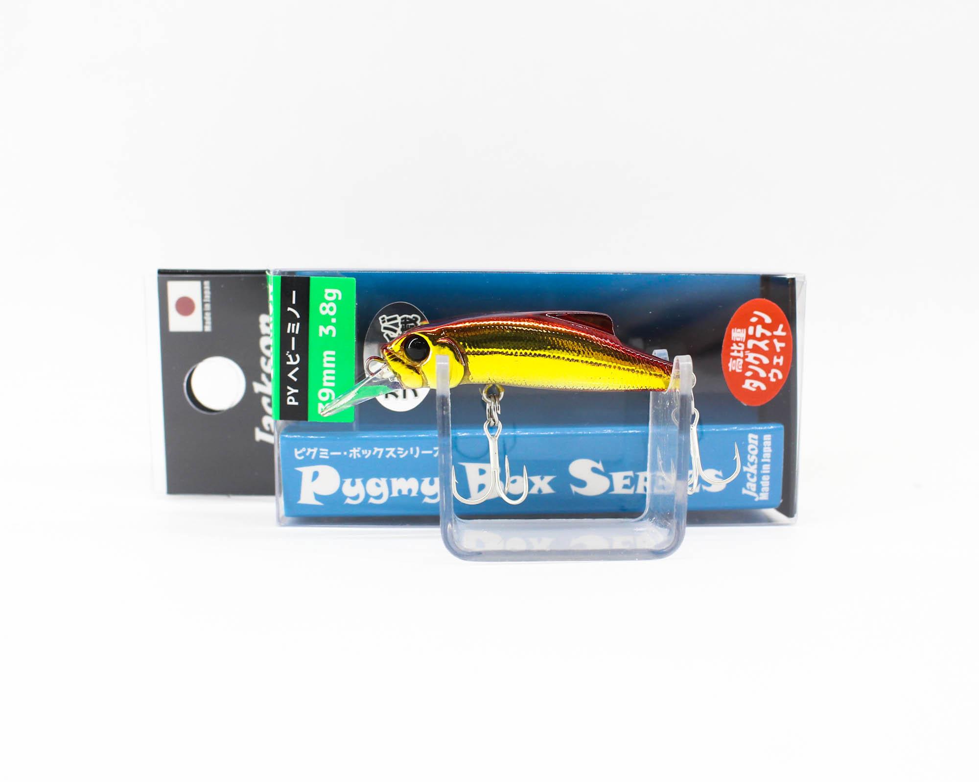 

Джексон.Ю. Пигмей Тяжелый вес Гольян Тонущая приманка CGR (6099)