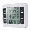 Room Thermometer Large Screen Celsius Fahrenheit Switch Highest Lowest Record Humidity Sensor for Indoor Outdoor