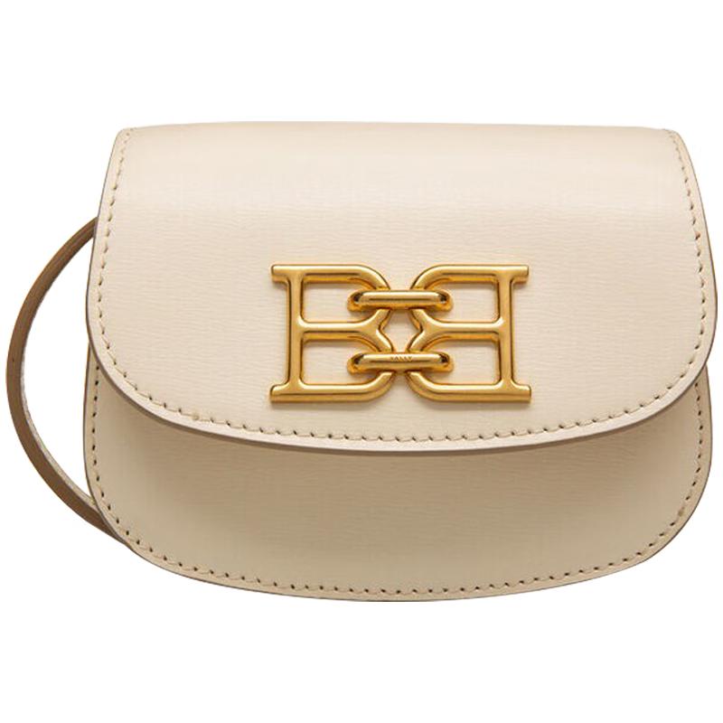 

BALLY Women s Mini Leather Crossbody Bag