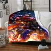 1Pc Transformers Cybertronian Warriors Blanket For Couch Bed Plush Cozy Fuzzy Blanket Super Soft Warm Blankets For Fall And Winter 091880