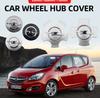 4 Stück 53mm/100mm/110mm Auto Radnabenkappe Felgenabdeckung Für Astra H G J Insignia Mokka Zafira Corsa C D Antara Combo