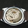 MONTRE VINTAGE SEIKO 5 AUTO 6309A JAPON ARGENT POUR HOMMES REMIS À NEUF 593c-a314838-2