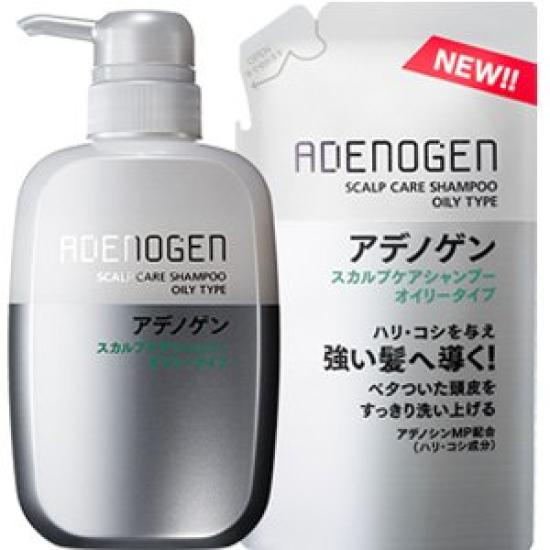 

Adenogen Шампунь для ухода за кожей головы Помпа 400мл Запасной блок 310мл Пара [Помпа + Запасной блок] (маслянистый тип) +