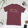 Venezuela Map 7 Stars Flag T Shirts Unisex Cotton Novelty Tshirts Crewneck Venezuelan Tees Short Sleeve Clothing Plus Size