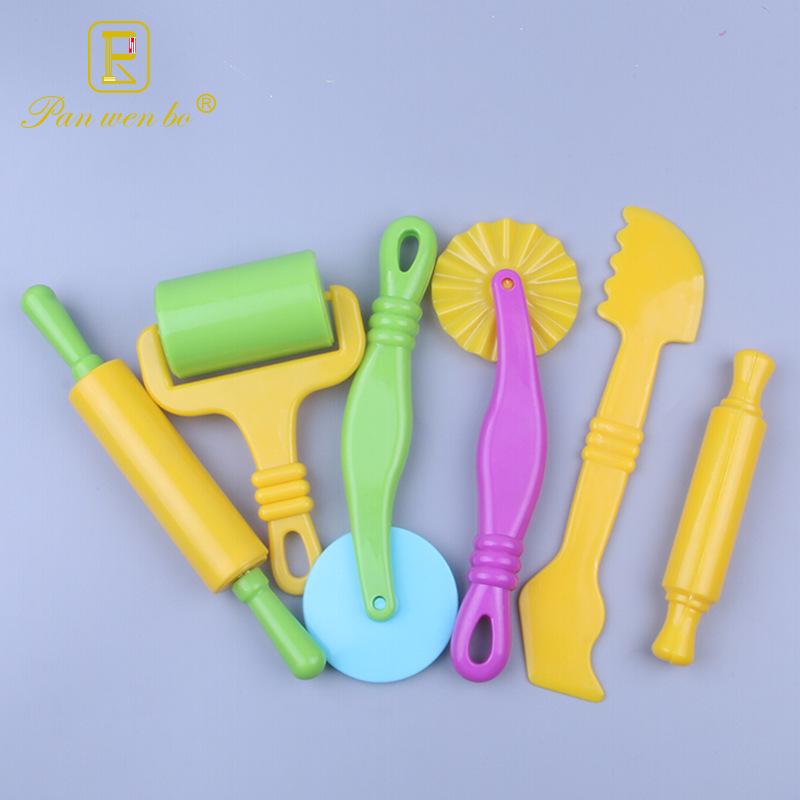 Children's Colorful Clay Playset: 26 Mold & Tool DIY Craft Kit