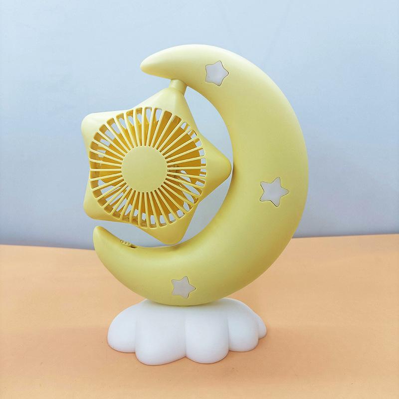 

Children s DIY Cream Glue USB Portable Fan Kit - Creative Gift for Children s Day
