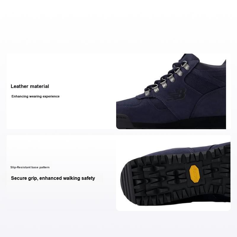 Кроссовки унисекс New Balance Rainier GORE-TEX Eclipse синие URAINXAC 40