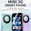 Soyes F8 Pro Max Nowy Super Mini Telefon z Kartą WCDMA 3G Bluetooth WIFI Latarka 1 GB RAM 16 GB ROM 3.0 calowy Quad Core 2MP Dual SIM Android Smart Phone