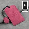 Car Smart NFC Card Key Case Cover Key Bag Shell Holder Protection Fob For Denza D9 N8 N7 Keychain Auto Styling Accessories