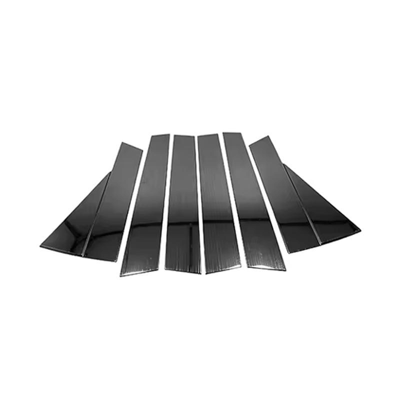 B/C Pillar Stickers For MG ZS ZS11 ZX ZST VS EV 2018-2024 MK1 1th - PC Window Decorative Trim for Middle Pillar,Car Accessories