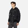 Evisu AW23 Seagull Embroidered Hooded Jacket Men Jackets Black 2EAGNM3JK5108LFPQ