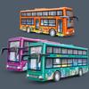 Decker Double Bus With Door Opening Inertia Toy With Lighting And Sound Function
