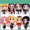 Entzückende Demon Slayer Kimetsu No Yaiba Plüschpuppen für Anime-Liebhaber und Kinder
