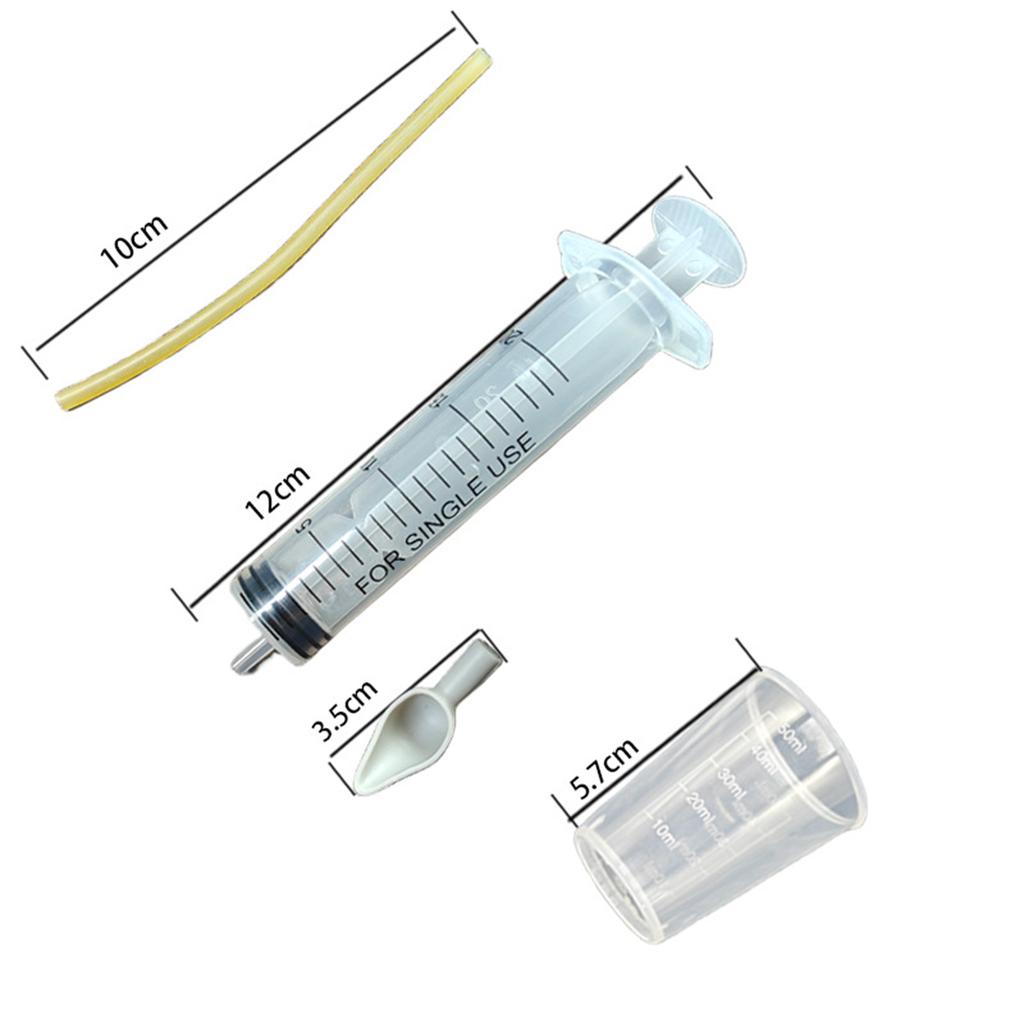 New Bird Parrot Feeder Spoon Pointed Baby Bird Milk Medicine Feeding Tools Baby Bird Feeding Spoon Feeding Pet Bird Supplies