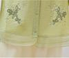 Elegant Summer Cotton-Linen Suit: Short-Sleeved Top for Women in Their Fifties, Chinese Style