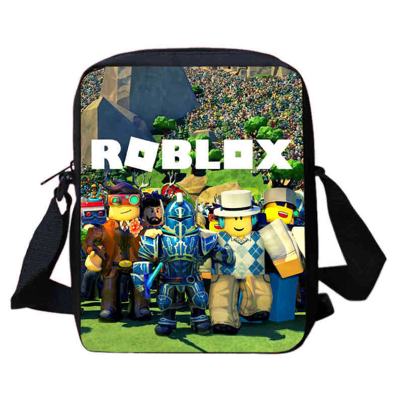 Ruksak s potlačou Roblox, Detské a základnoškolské tašky, Podpora