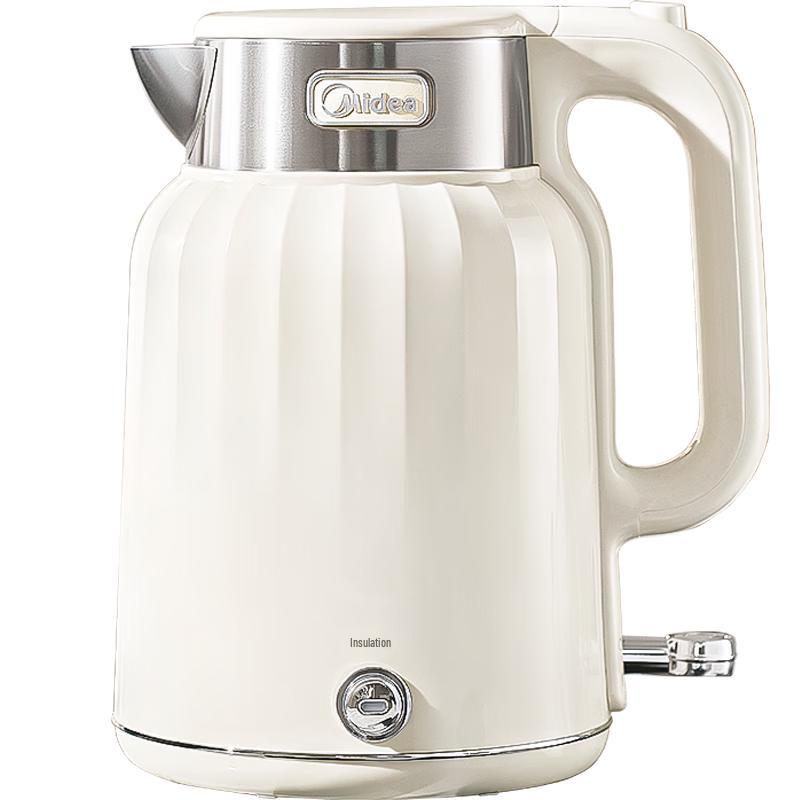 Midea Термостатический электрический чайник из нержавеющей стали 316L