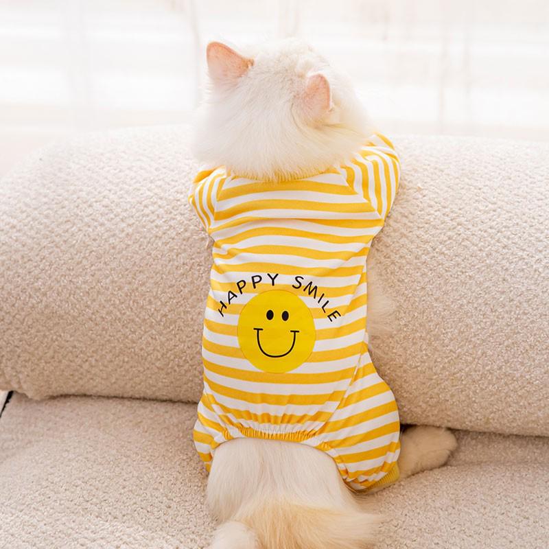 

Осенне-зимний бандаж для живота питомца: Защита для кошек и собак, Домашняя одежда для щенков и котят, Куртка для кондиционирования воздуха. XS (1-3 kg)