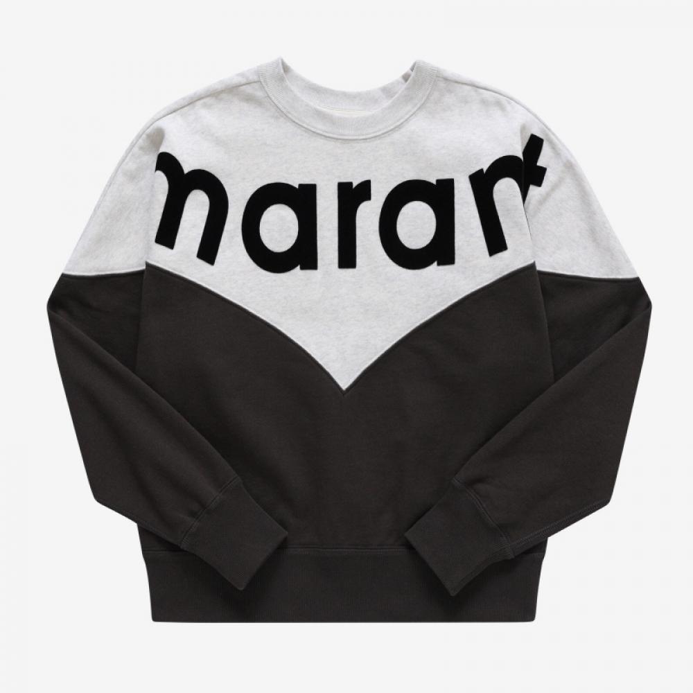 ISabelle Marant Sw0006fa A1m08e 02fk HouSton HouSton Two Tone Women S SweatShirt