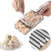 Stainless Steel Triple Meatball Maker Non Stick Meatball Spoon Meatball Making Set Home Kitchen Cooking Tool