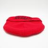Used Supreme Supreme Logo Acrylic Beanie Hat Red/Black M10-k092