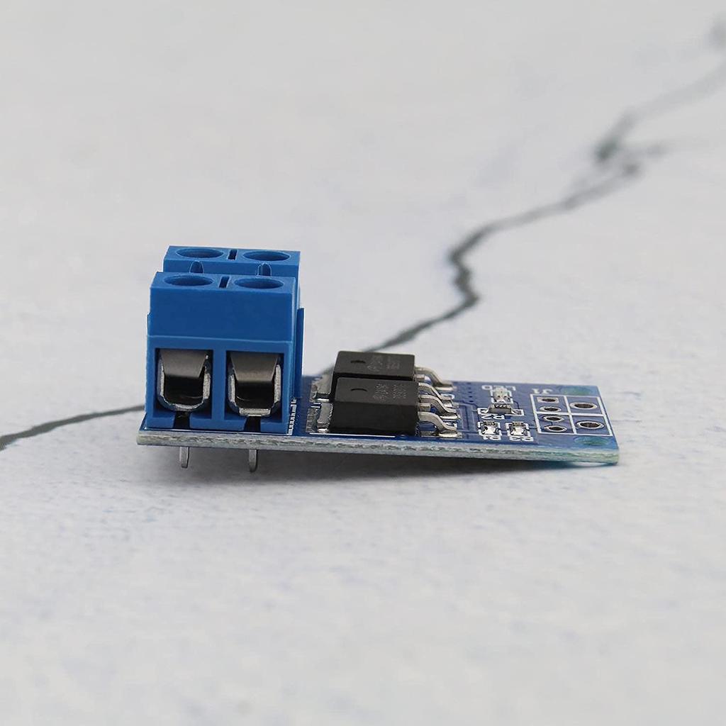 10x Dual High-Power MOS FET Trigger Switch Drive Module PWM Regulator Adjustment Electronic Switch Control Board DC 5V-36V 400W