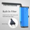 Aquarium Fish Tank Built-in Filter Aeration Water Purifier Internal Submersible Pump Oxygenation Filter Pump For Fish 3W 220V