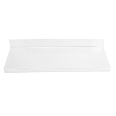 Acrylic Computer Keyboard Stand Transparent Keyboard Holder for Office Home School