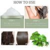 Shampoo al Sale Marino Detergente Centella Antiprurito, Nutriente Capelli Biologici