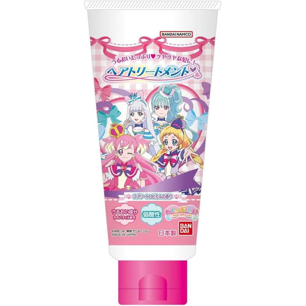 Bandai Прямая палочка для волос Wandafuru Puri Chua