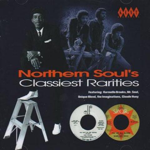 CD VARIOUS - Northern Soul's Classiest Rarities CDKEND192 Kent 2001 UK Soul/Funk