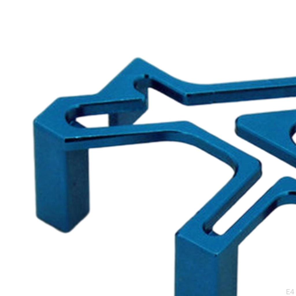 Blue Durable Metal Spare Parts 8 Q9 1:28 RC Car Repair