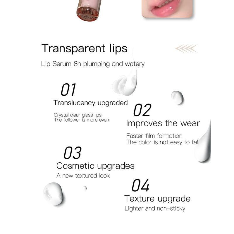 HERORANGE - Water Light Lip Glaze - 5-8